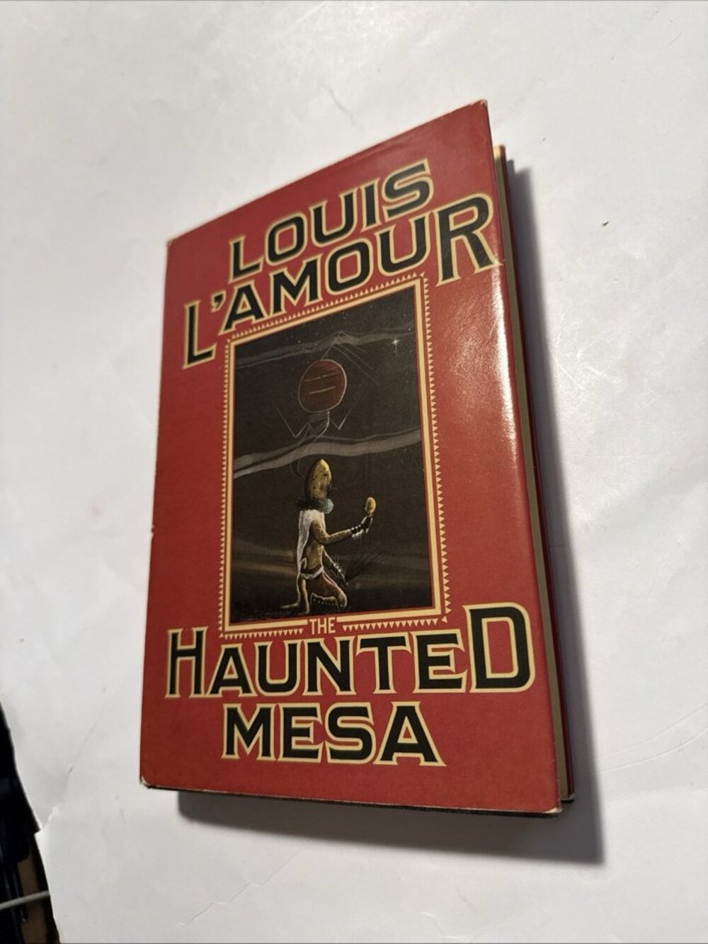 Haunted Mesa by Louis L'Amour 1987, Hardcover 1st Edition